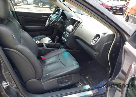 2012 Nissan Maxima 3.5 Sv from USA, damaged, VIN 1N4AA5AP9CC825117